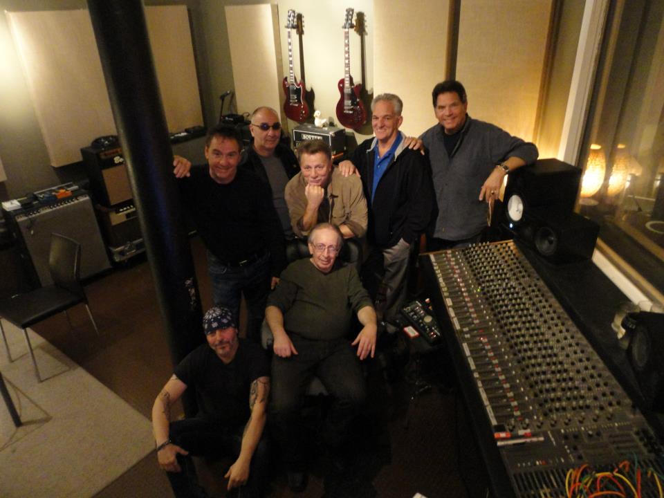 Jersey Sound in the Studio